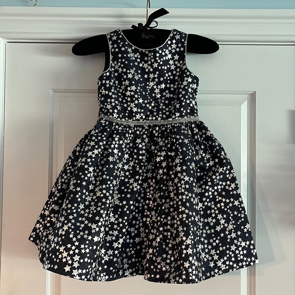 Christmas Dress “Starry Starry Night” - Picture 1 of 10
